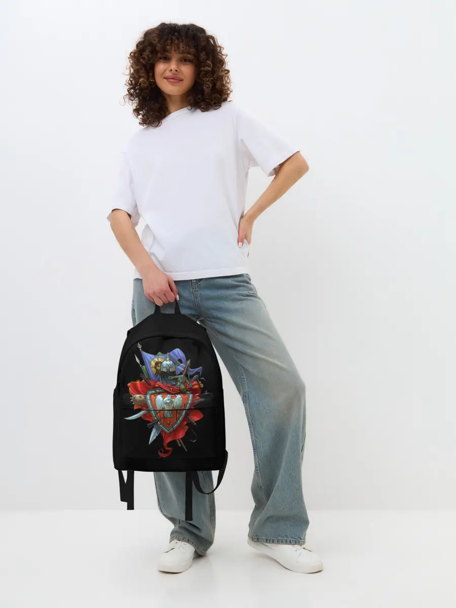 Рюкзак джинсовый / русь