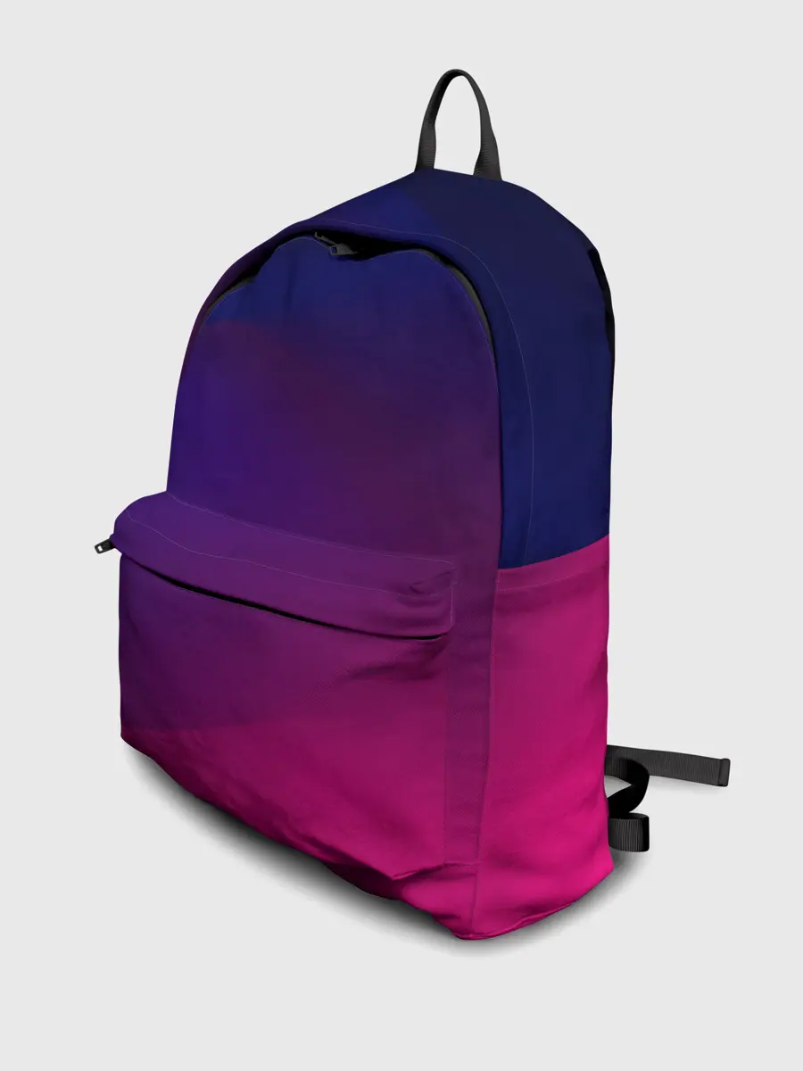 Рюкзак джинсовый / Abstract simple colors