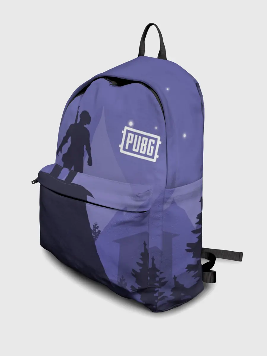 Рюкзак джинсовый / Ночной PUBG