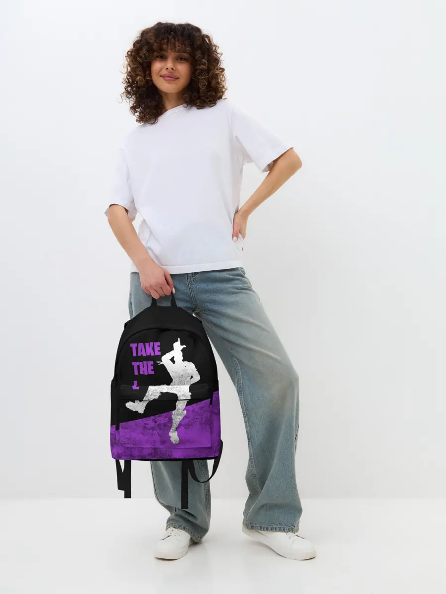 Рюкзак джинсовый / Fortnite: Take The L