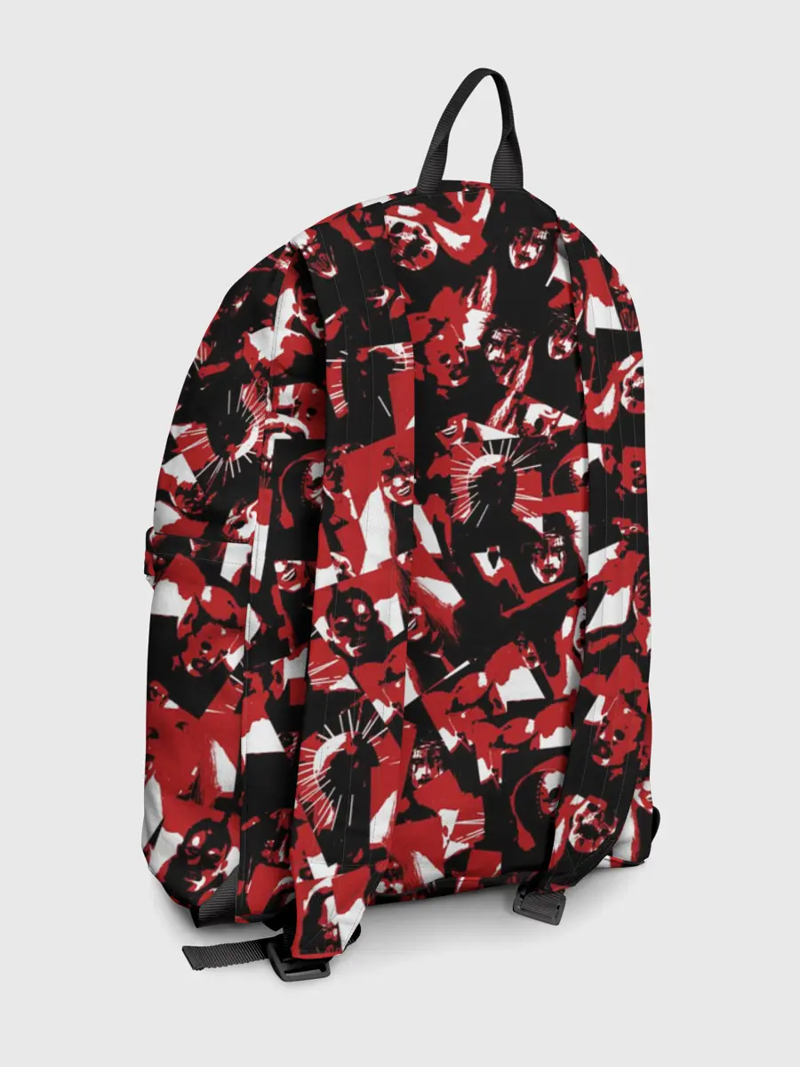 Рюкзак джинсовый / SlipKnot камуфляж