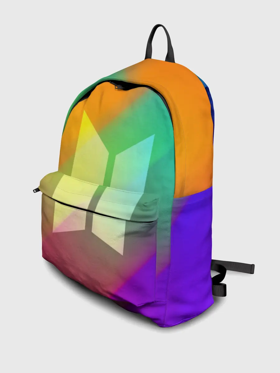 Рюкзак джинсовый / BTS