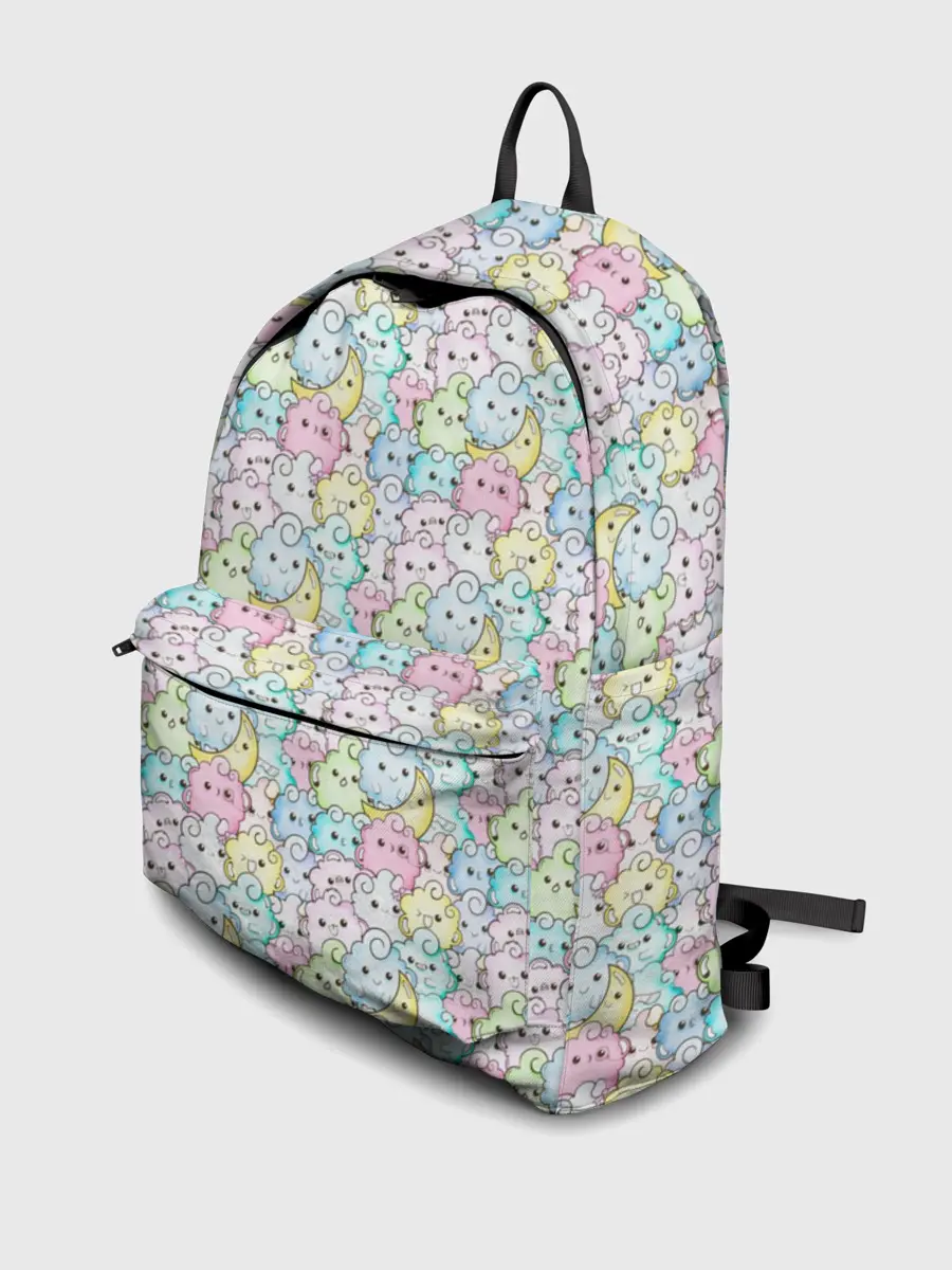 Рюкзак джинсовый / Kawaii night