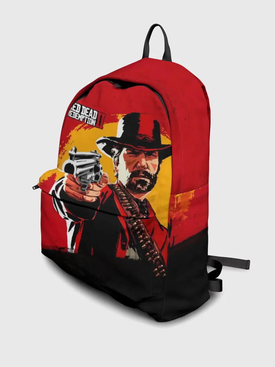 Рюкзак джинсовый / Red Dead Redemption 2