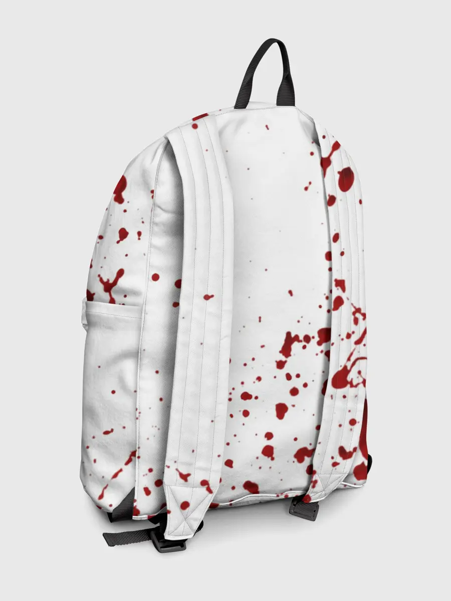 Рюкзак джинсовый / Кетчуп Разбрызгался