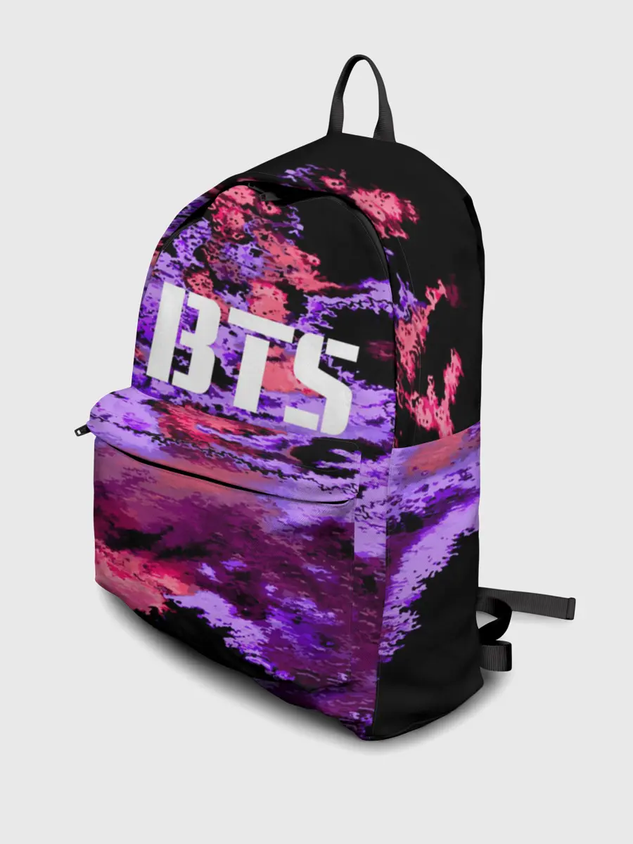 Рюкзак джинсовый / BTS