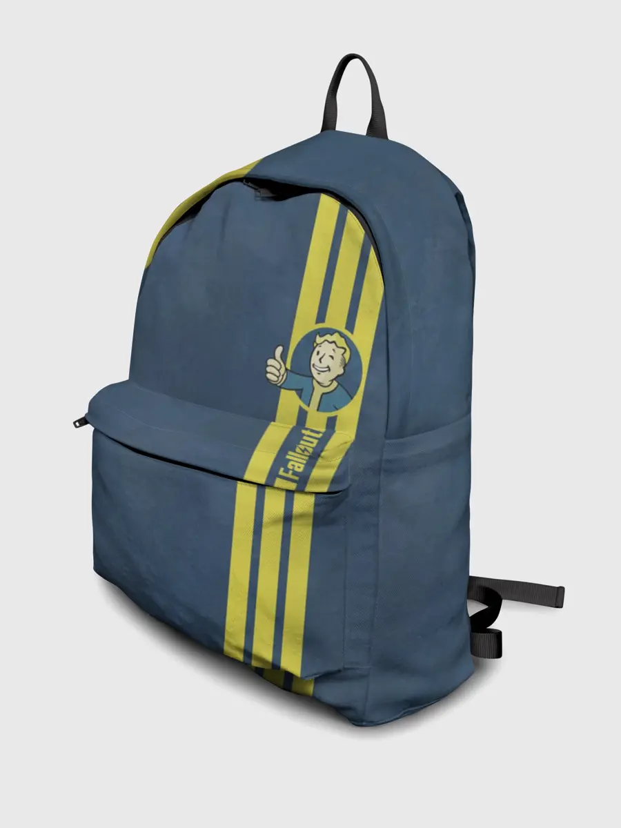 Рюкзак джинсовый / Fallout