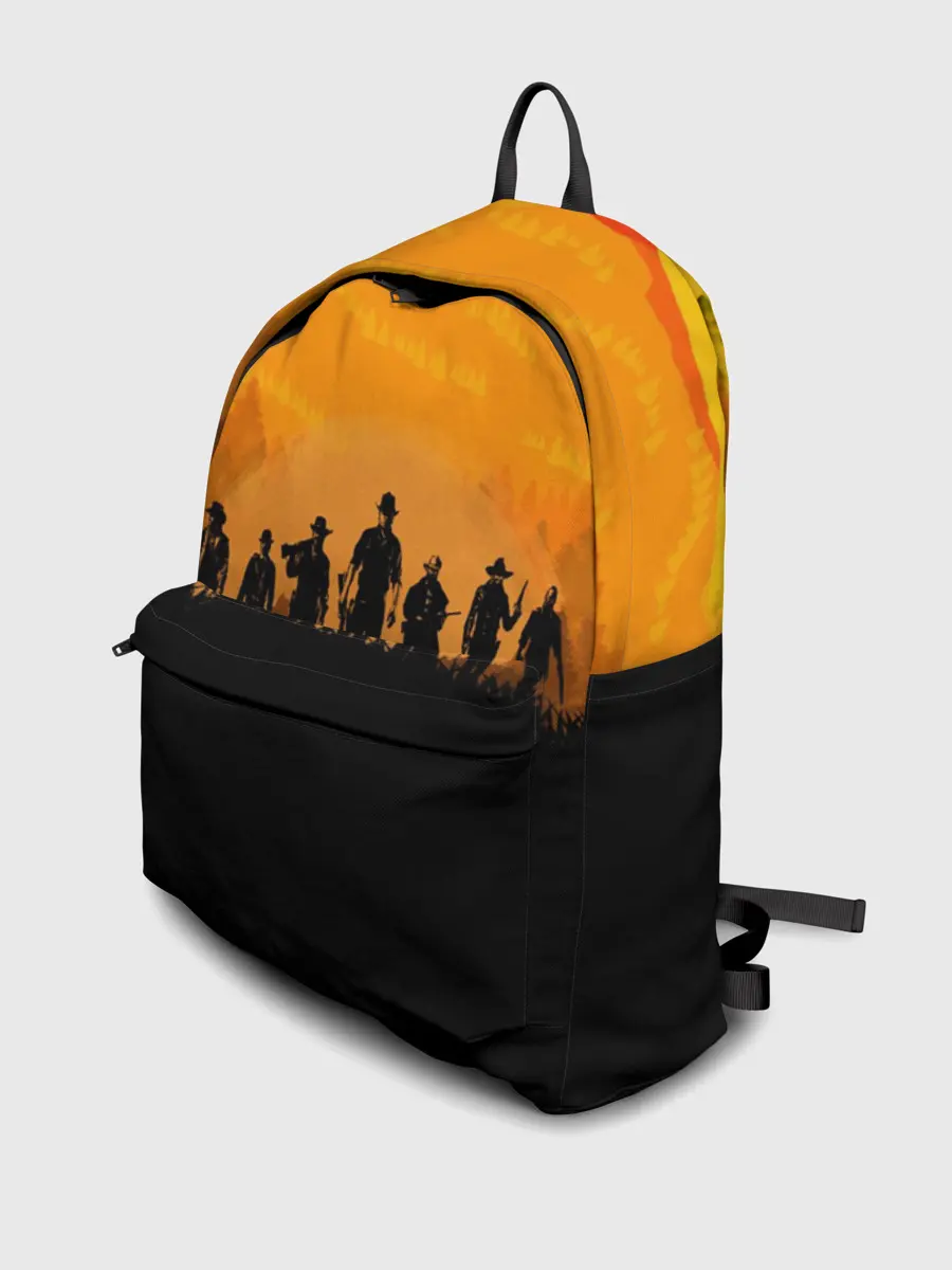 Рюкзак джинсовый / RED DEAD REDEMPTION