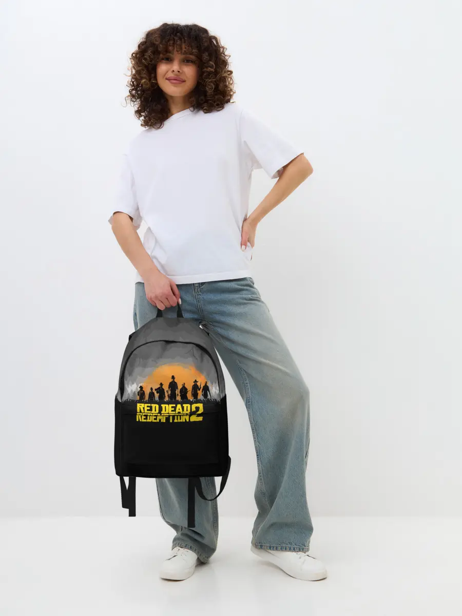 Рюкзак джинсовый / RED DEAD REDEMPTION 2