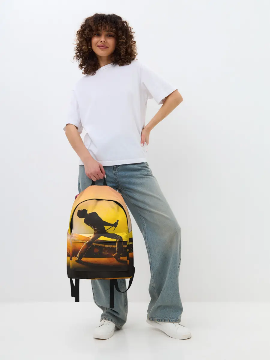 Рюкзак джинсовый / Queen Bohemian Rhapsody