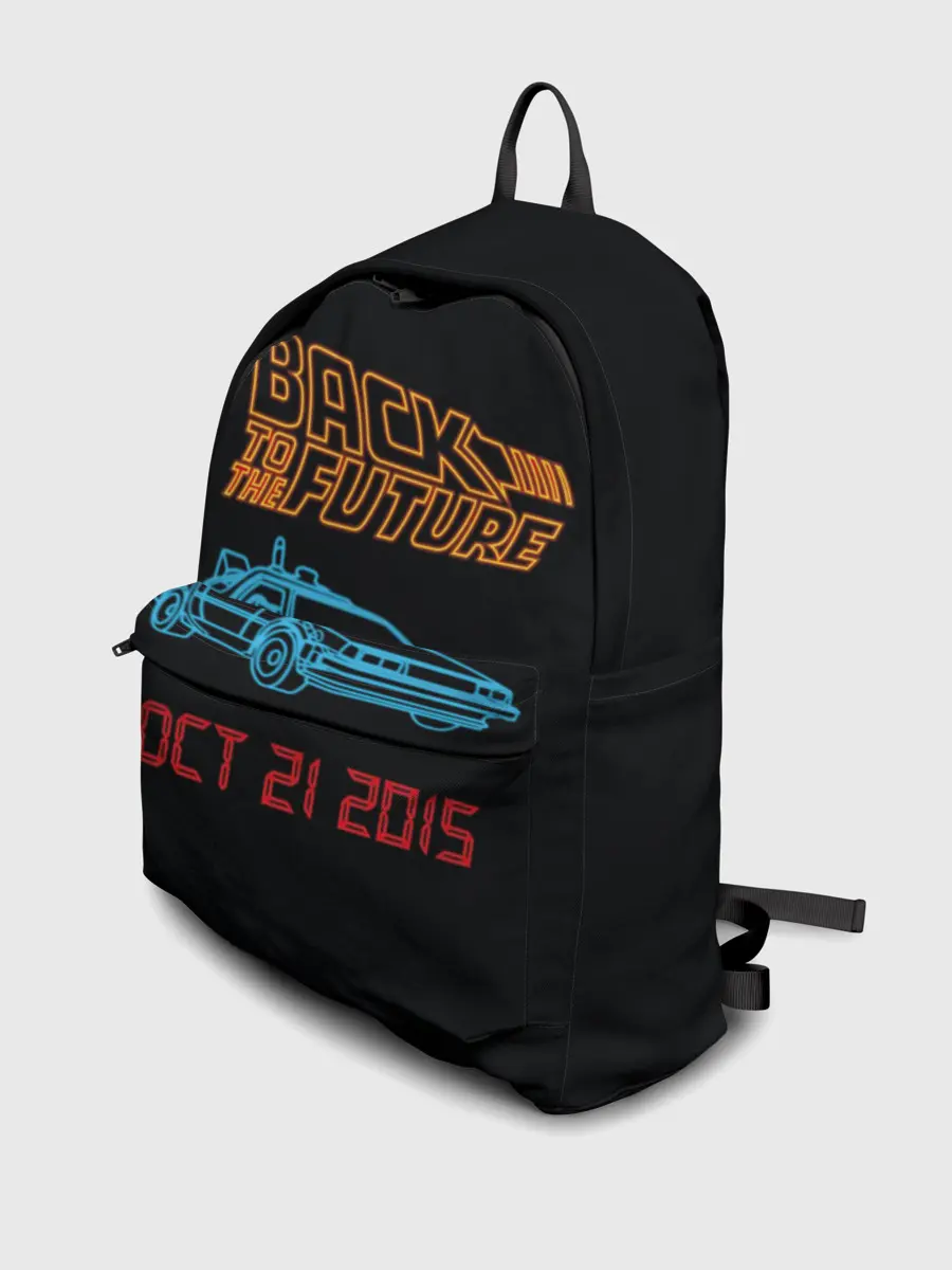 Рюкзак джинсовый / Back to the future_10