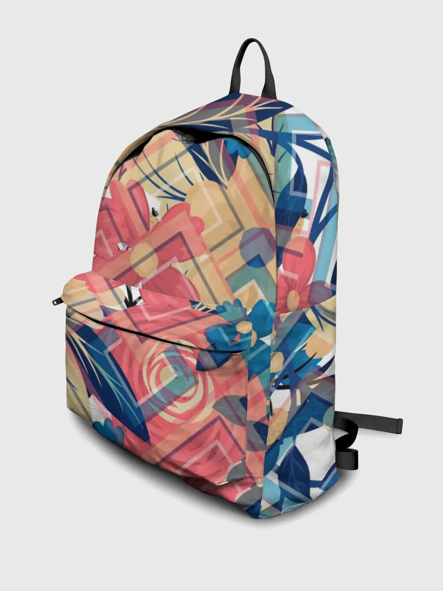 Рюкзак джинсовый / Абстракция