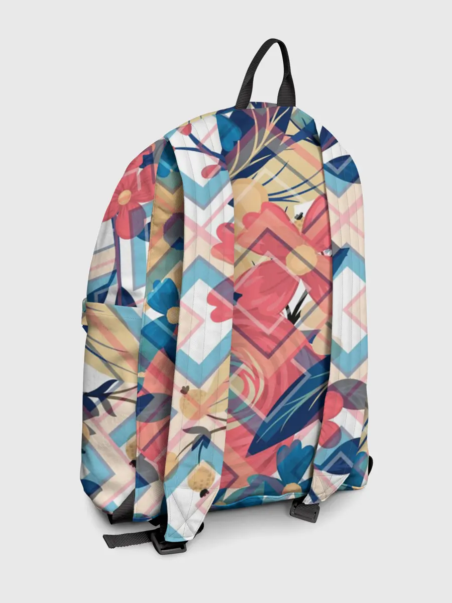 Рюкзак джинсовый / Абстракция