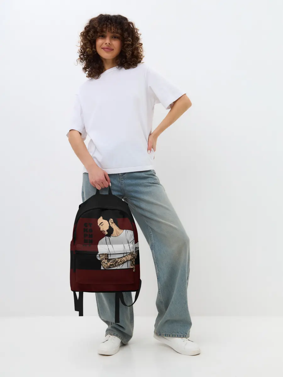 Рюкзак джинсовый / Скриптонит