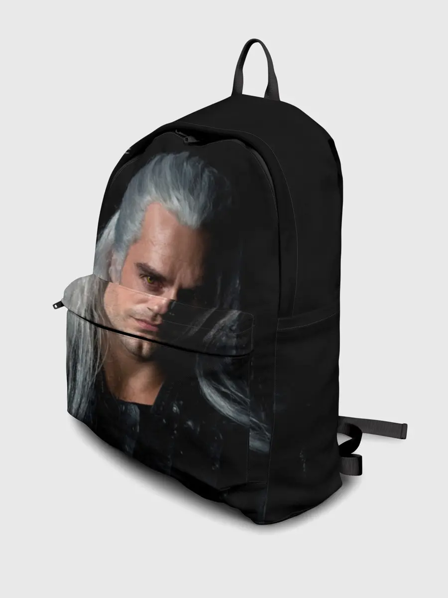 Рюкзак джинсовый / The Witcher. Geralt of Rivia