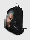 Рюкзак джинсовый / The Witcher. Geralt of Rivia
