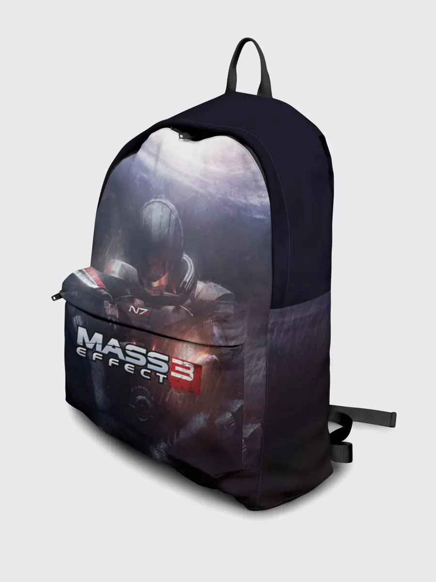 Рюкзак джинсовый / MASS EFFECT 3