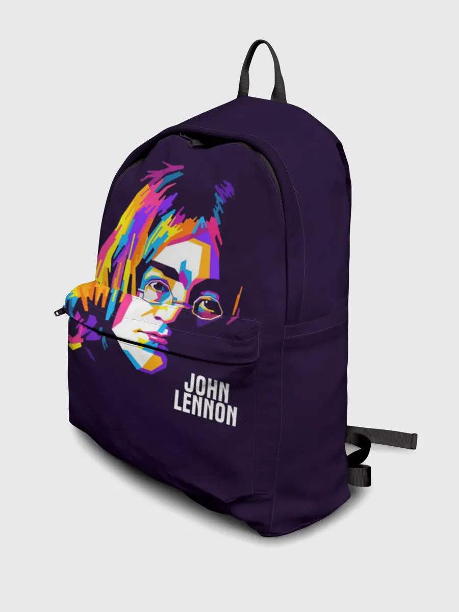 Рюкзак джинсовый / Джон Леннон