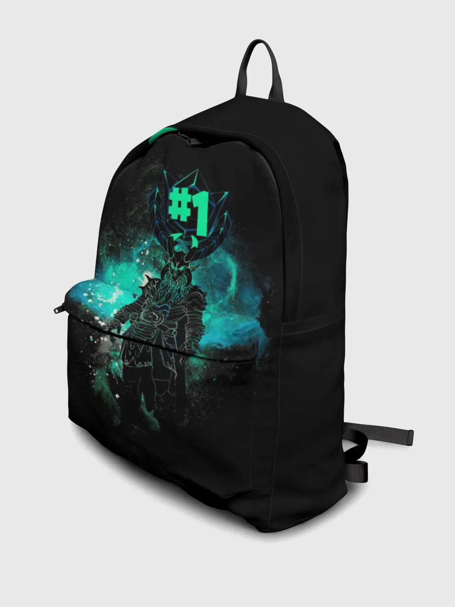 Рюкзак джинсовый / Fortnite. Ragnarok