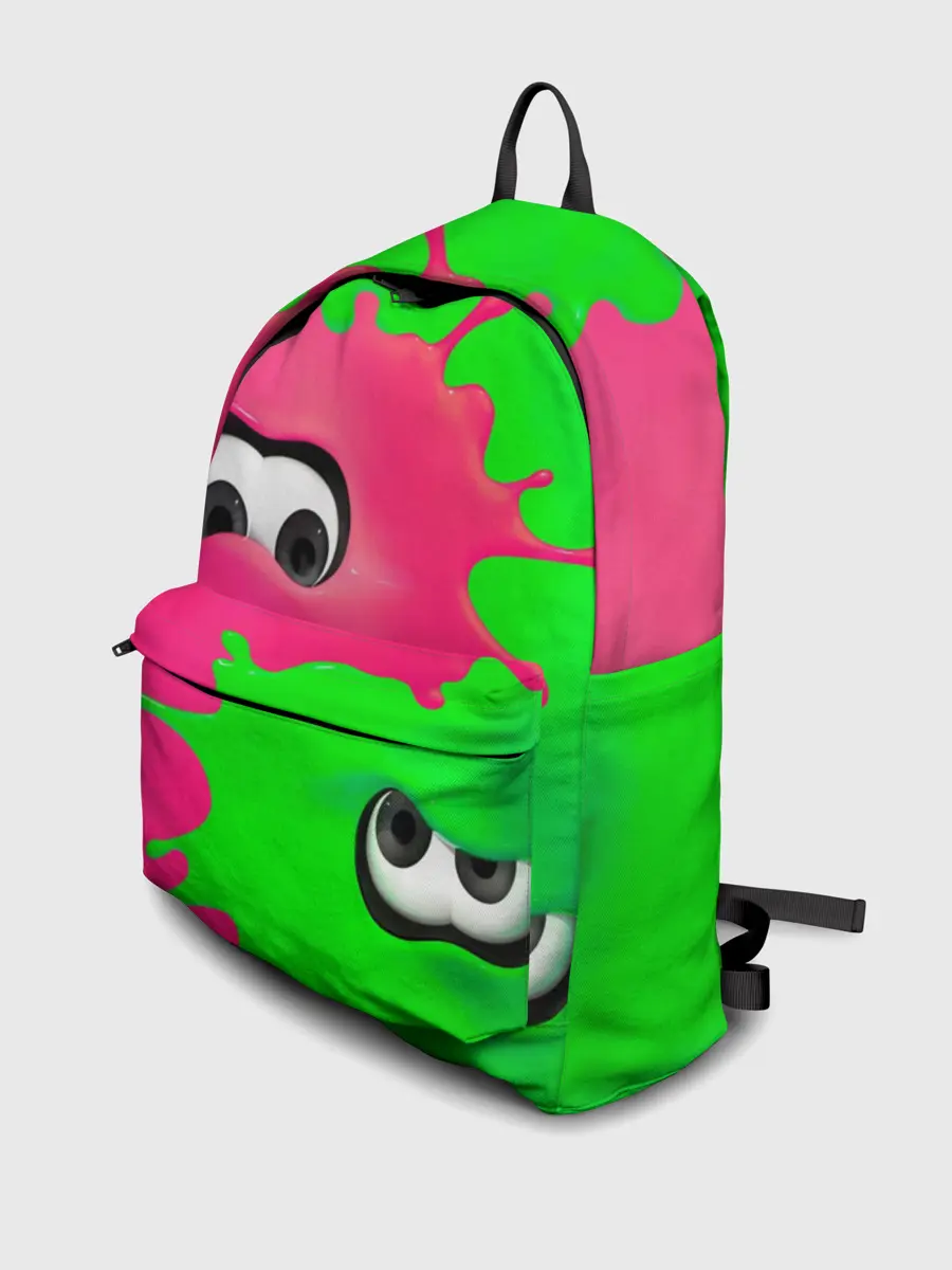Рюкзак джинсовый / Splatoon