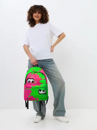 Рюкзак джинсовый / Splatoon