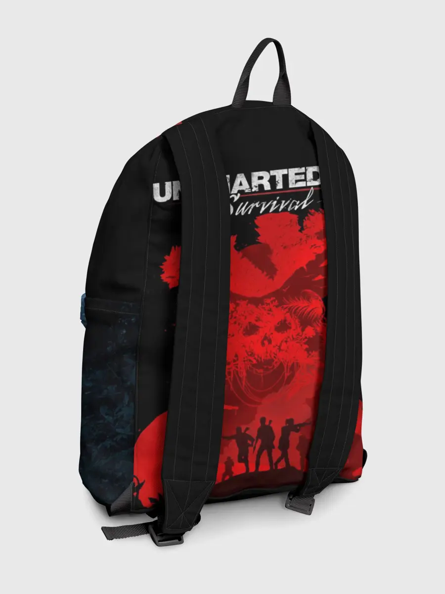 Рюкзак джинсовый / Uncharted 4