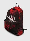 Рюкзак джинсовый / Dead by Daylight