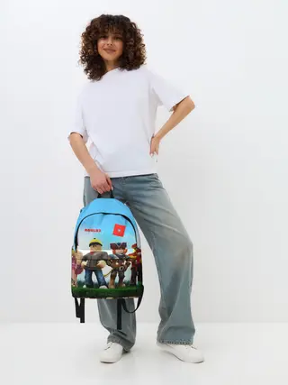 Рюкзак джинсовый / ROBLOX