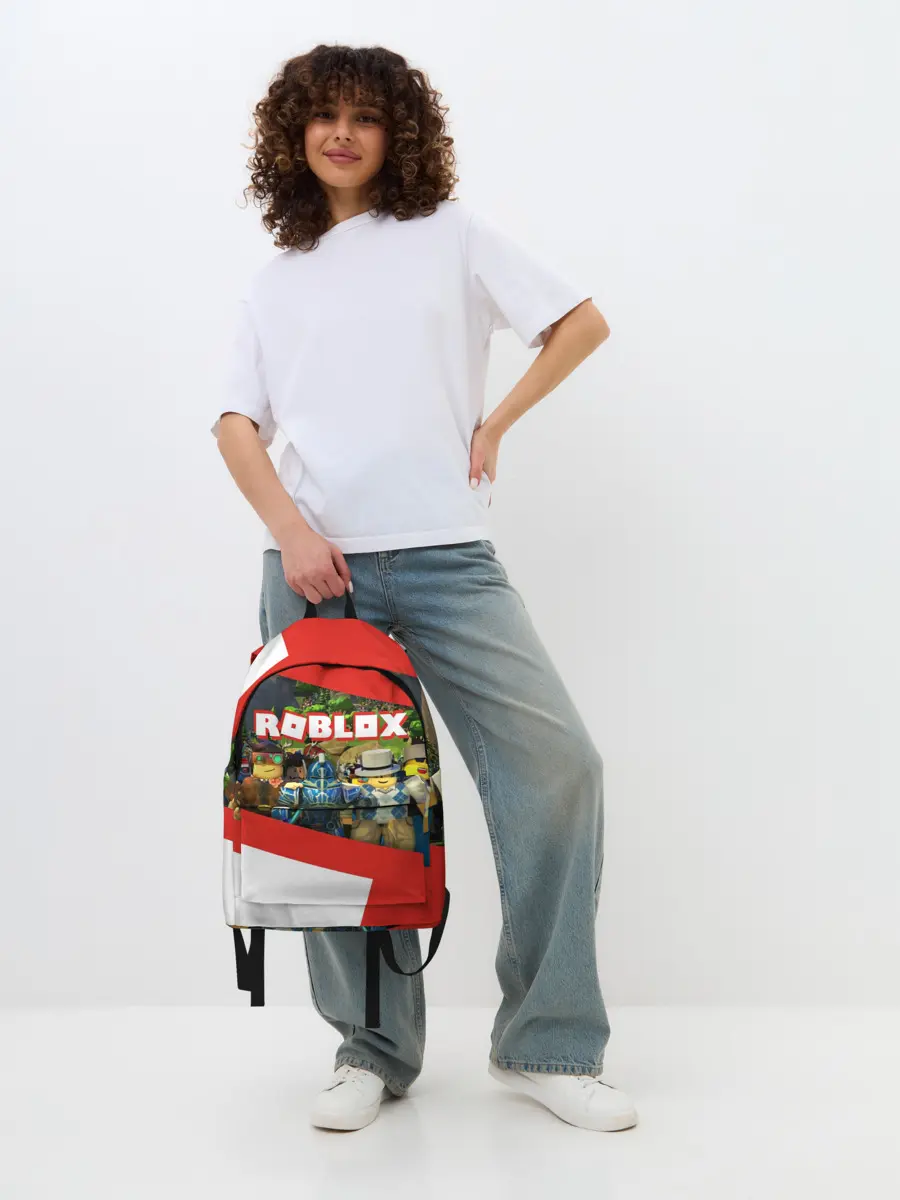 Рюкзак джинсовый / ROBLOX