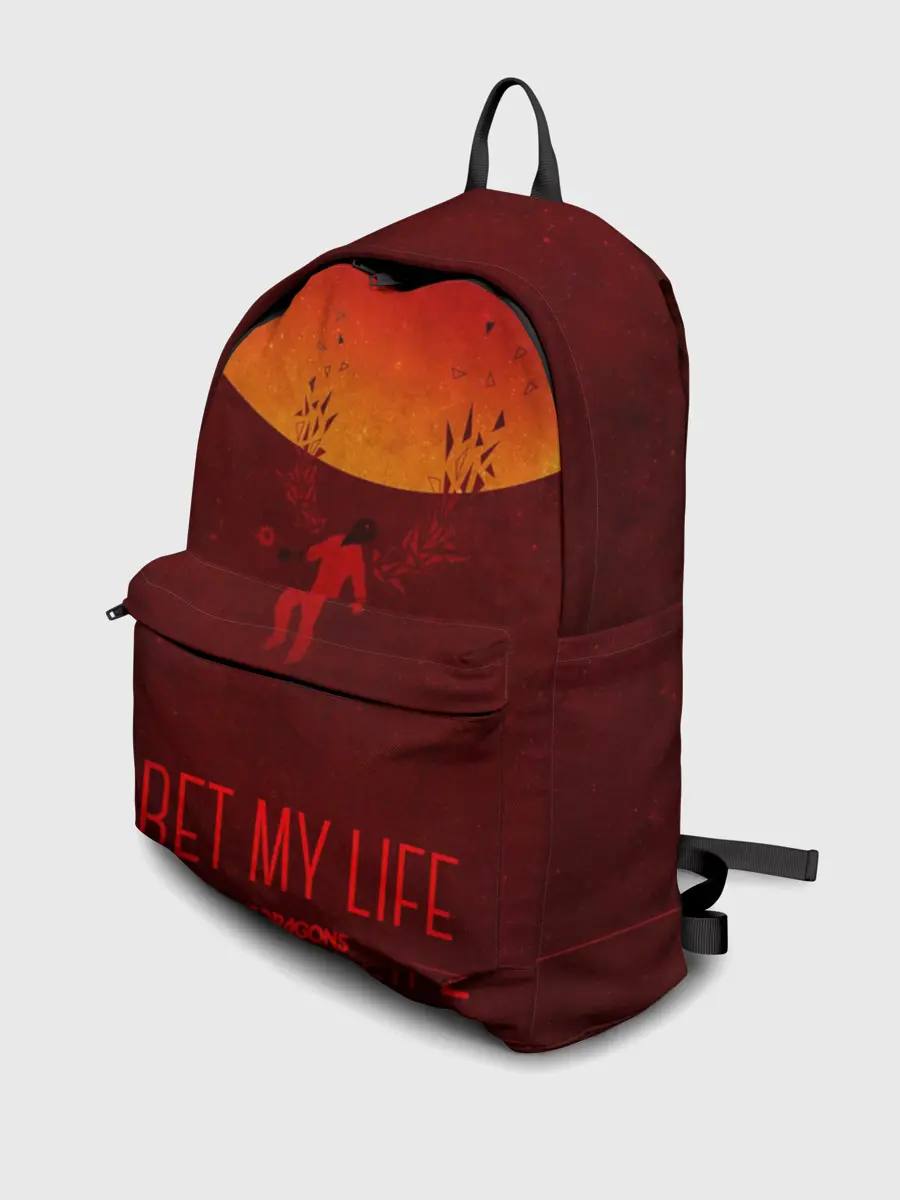 Рюкзак джинсовый / I Bet My Life