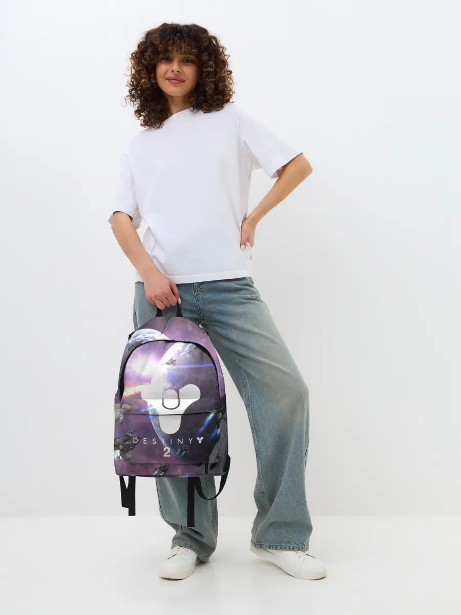 Рюкзак джинсовый / DESTINY 2