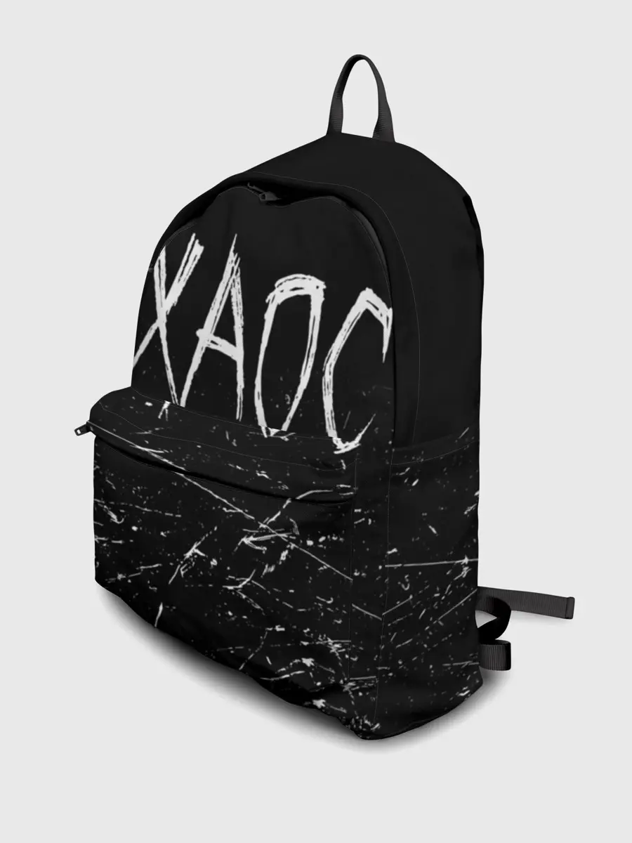 Рюкзак джинсовый / GONE.Fludd ХАОС Черный