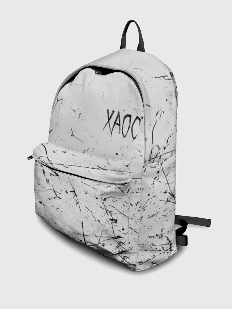 Рюкзак джинсовый / ХАОС Серый