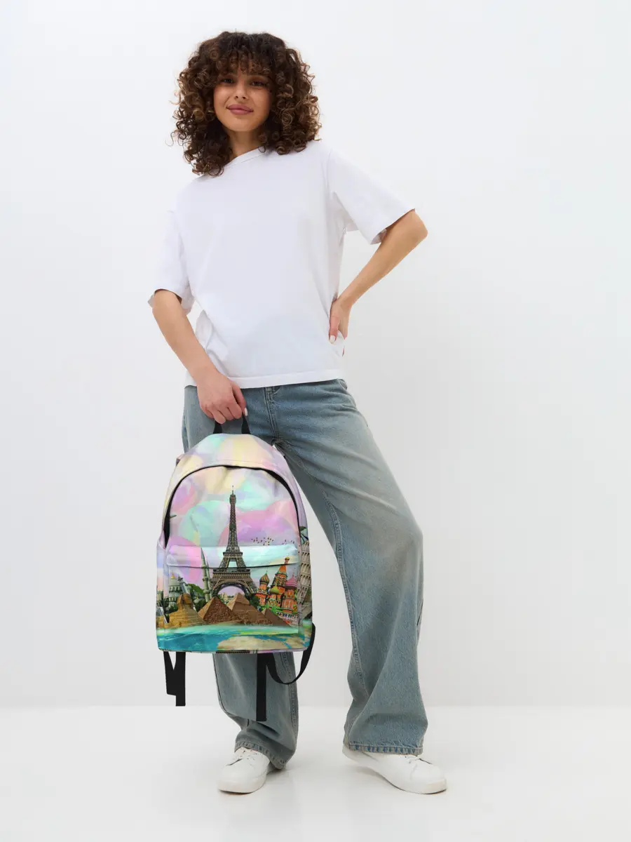 Рюкзак джинсовый / Туризм