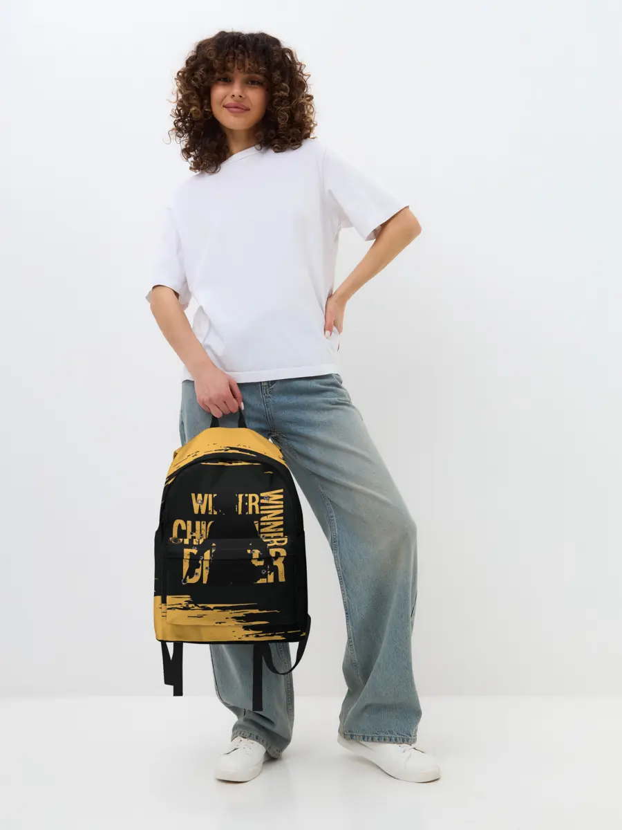 Рюкзак джинсовый / PUBG.