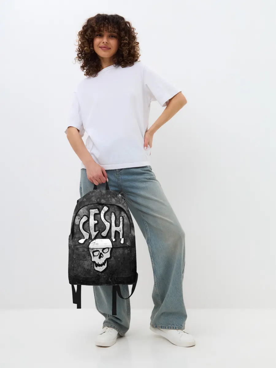 Рюкзак джинсовый / SESH Team