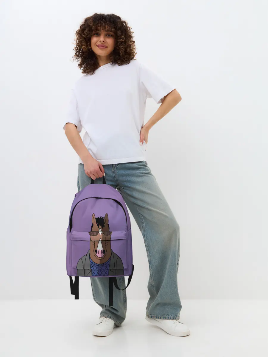 Рюкзак джинсовый / БоДжек