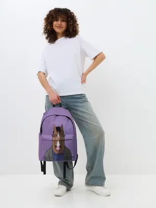 Рюкзак джинсовый / БоДжек