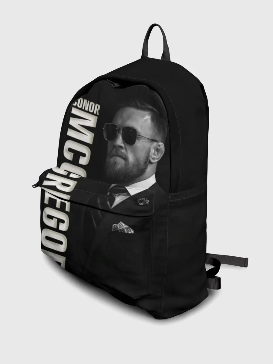 Рюкзак джинсовый / Конор МакГрегор