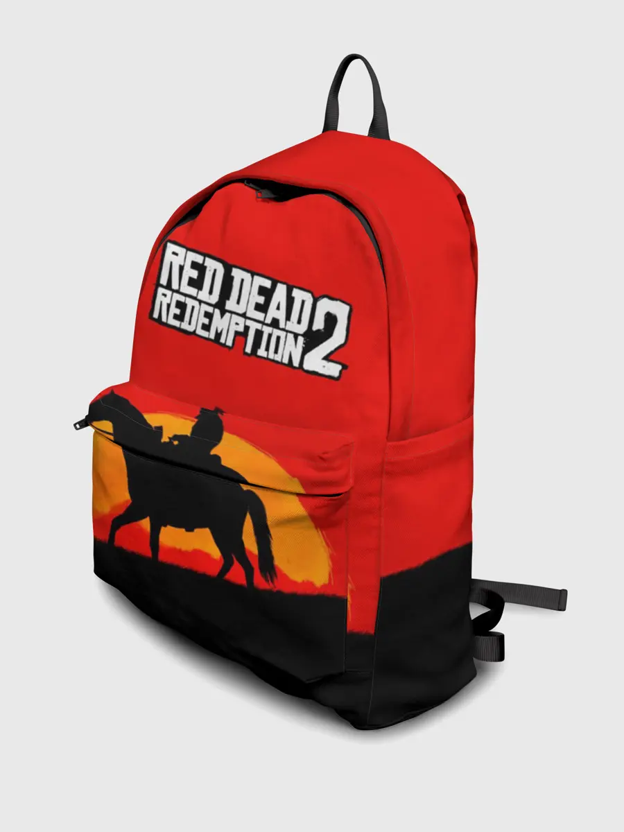 Рюкзак джинсовый / Red Dead Redemption 2