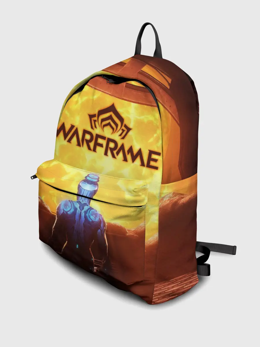 Рюкзак джинсовый / Warframe