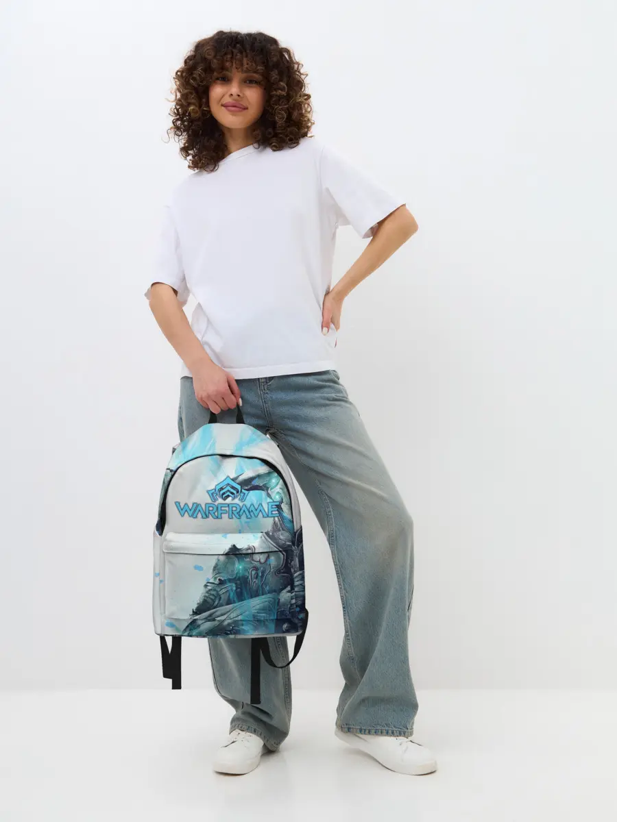 Рюкзак джинсовый / Warframe