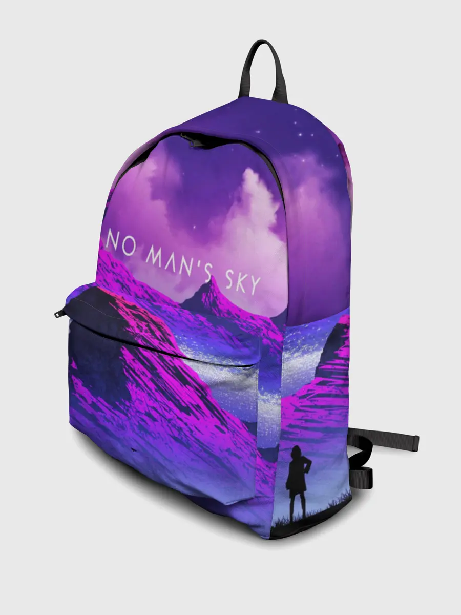Рюкзак джинсовый / No Mans Sky