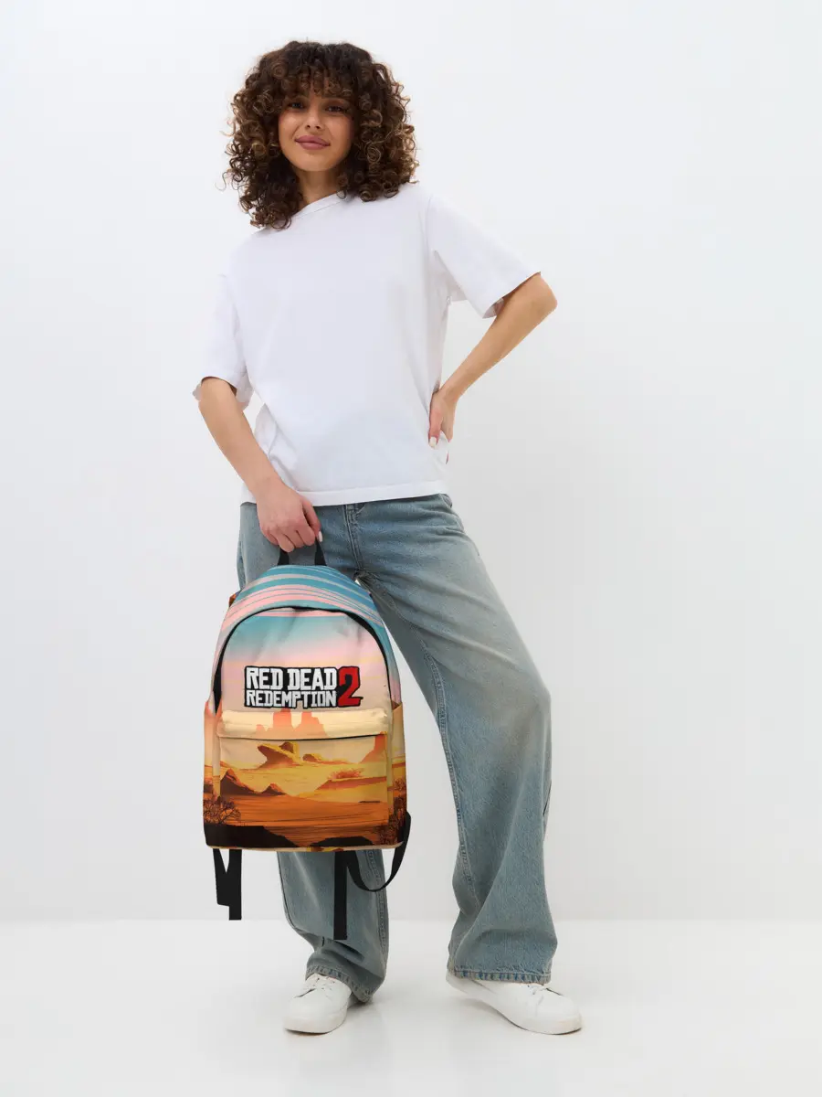 Рюкзак джинсовый / Red Dead Redemption