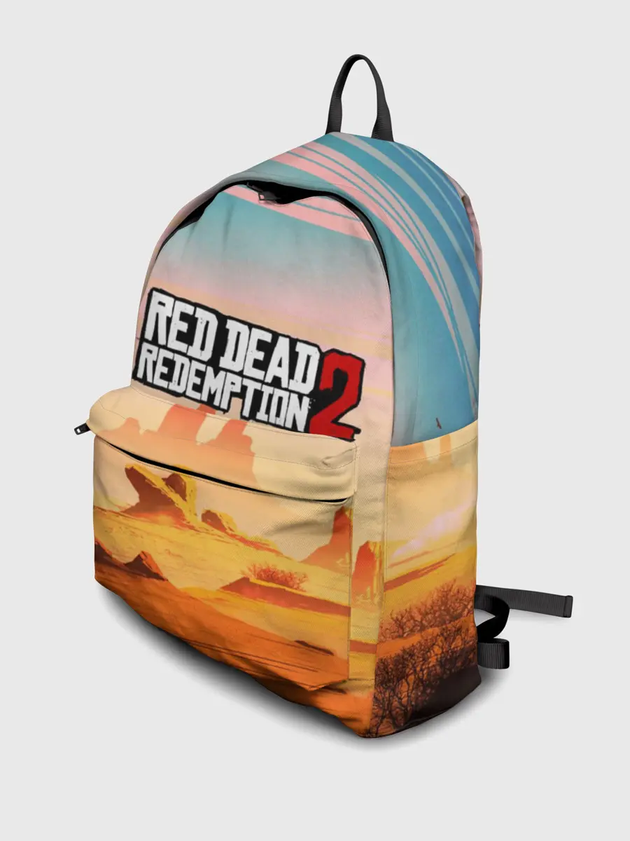 Рюкзак джинсовый / Red Dead Redemption