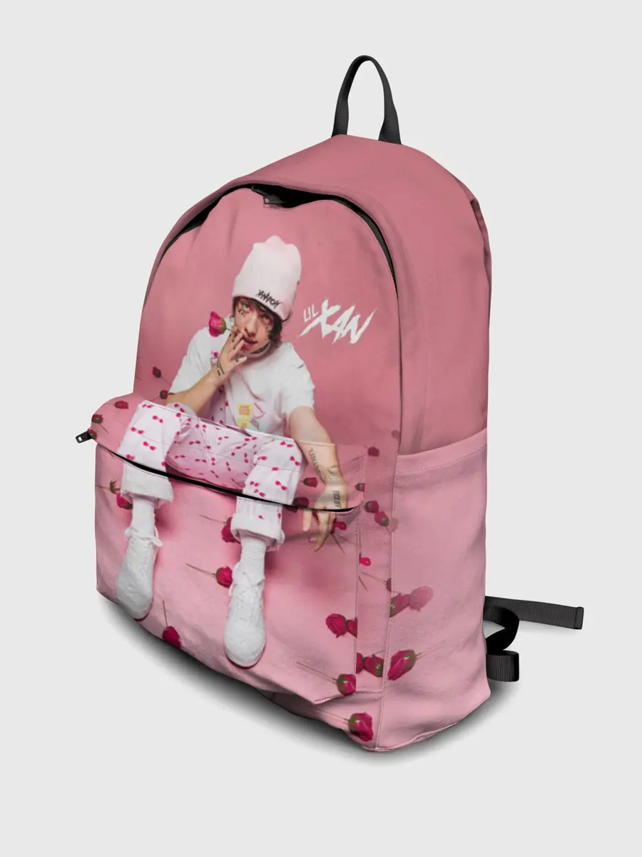 Рюкзак джинсовый / Lil Xan _