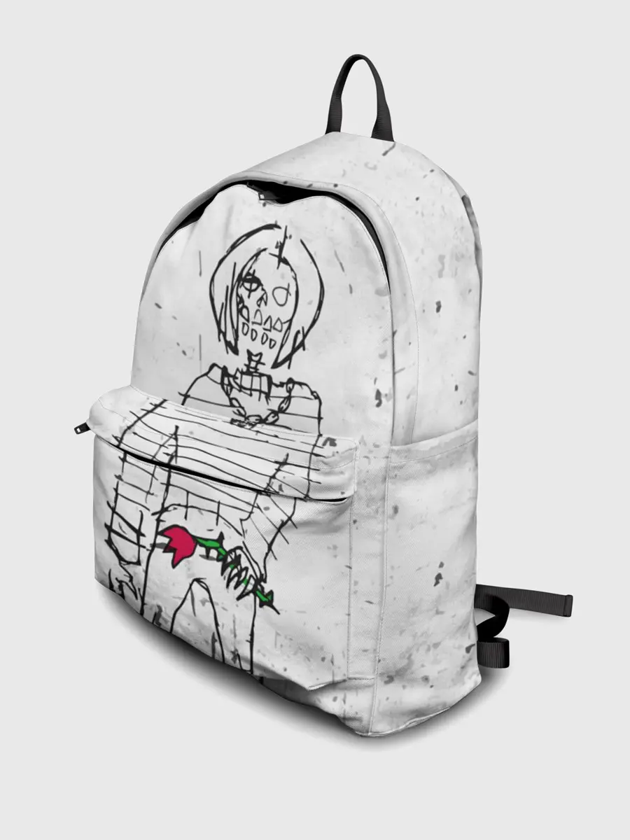 Рюкзак джинсовый / Lizer - Blessed