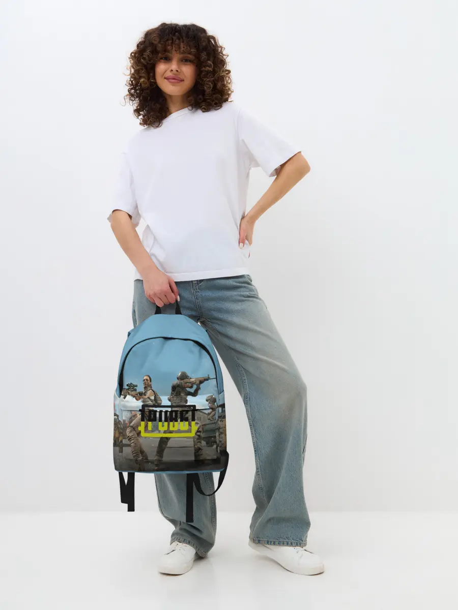 Рюкзак джинсовый / PUBG