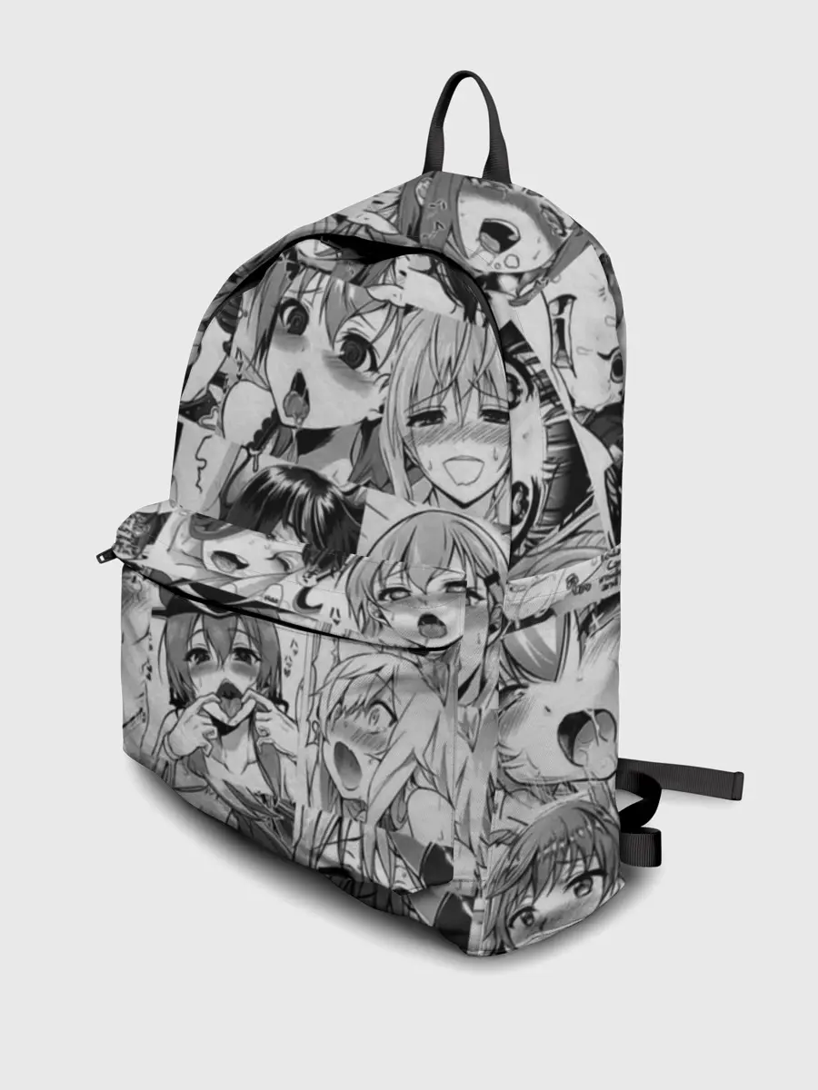 Рюкзак джинсовый / такое разное АХЕГАО. монохром