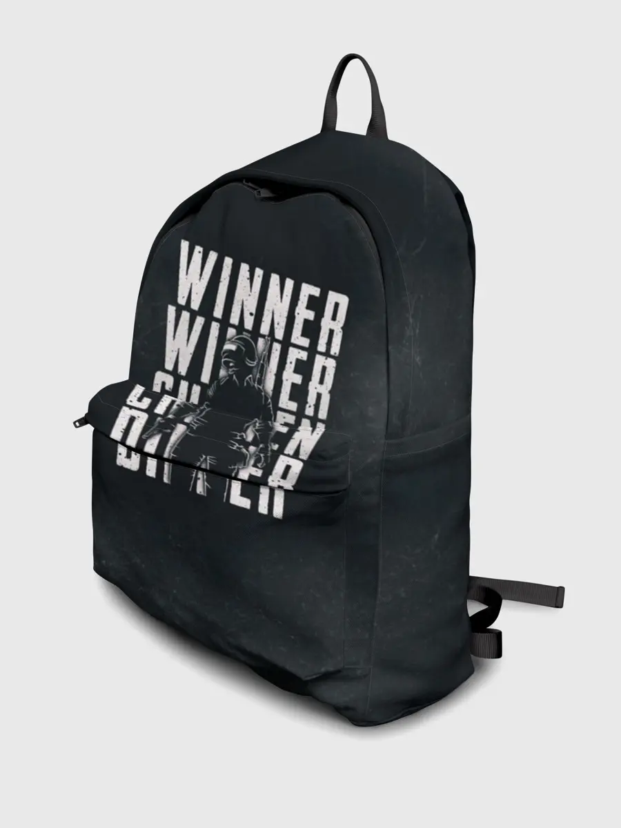 Рюкзак джинсовый / WINNER WINNER chicken dinner